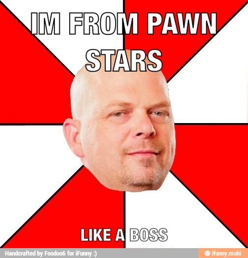 MIRROM PAWN
STARS