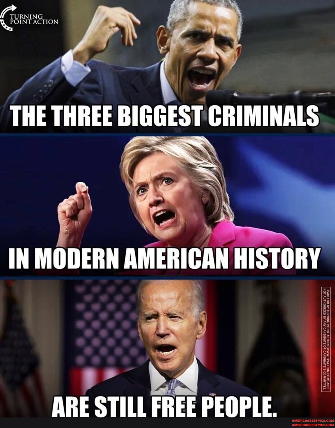 THE THREE BIGGEST CRIMINALS IN MODERN AMERICAN HISTORY ARE STILL FREE ...