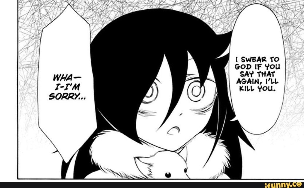 Police i swear to god. I swear to God. Аниме swear to God. Watamote Manga text. Swear to God convolk.