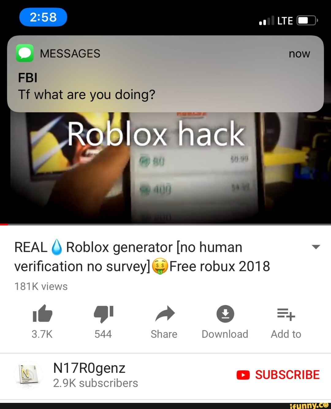 Real Roblox Generator No Human Verification Survey Free Robux 2018 Ifunny - free robux real 2018 no human verification