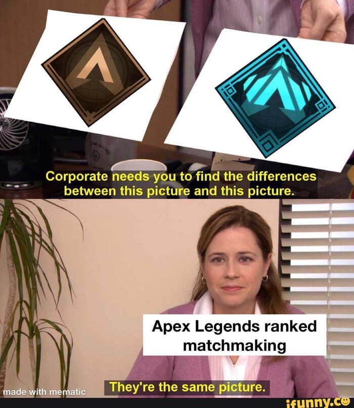 Corporate needs you to find the differences between this picture and