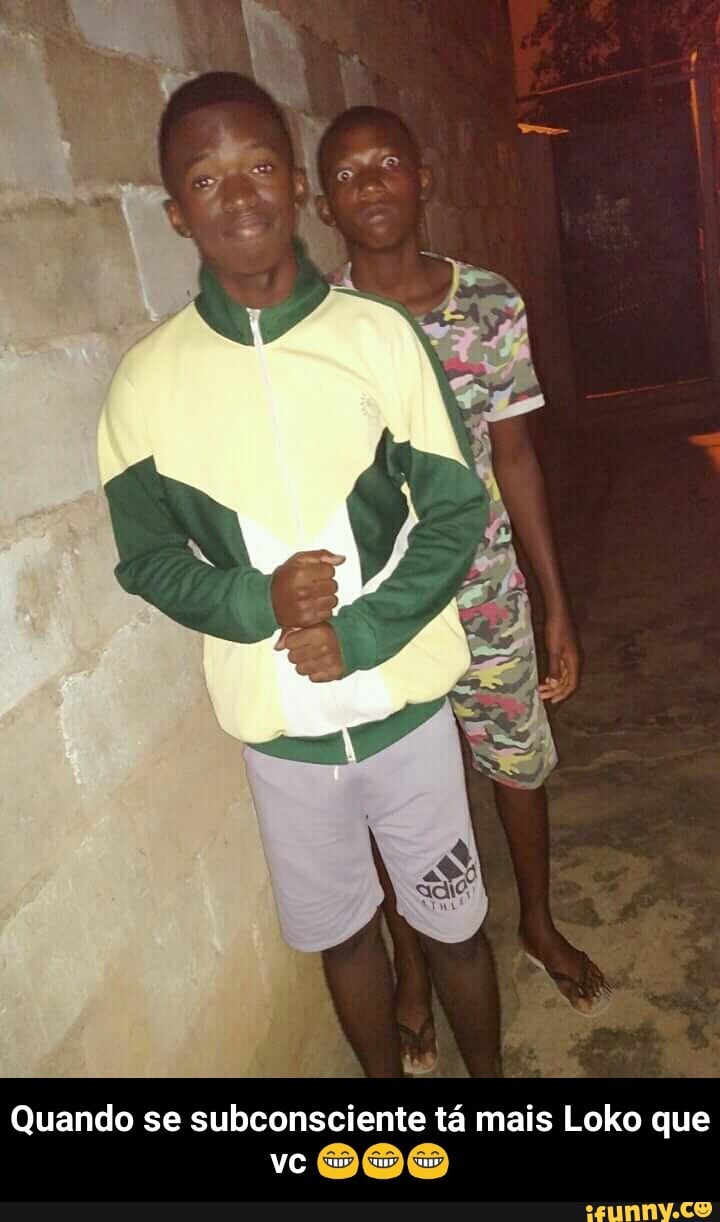 Quando se subconsciente tá mais Loko que - Quando se subconsciente tá mais Loko que vc 😁😁😁