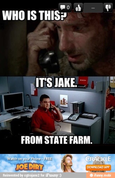 WHO IS THIS?
2
FROM STATE FARM.