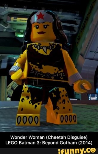 Wonder Woman (Cheetah Disguise)
LEGO Batman 3: Beyond Gotham (2014) - Wonder Woman (Cheetah Disguise) LEGO Batman 3: Beyond Gotham (2014)