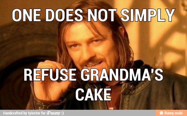 SE GRA
CAKE
6
RANDMA: