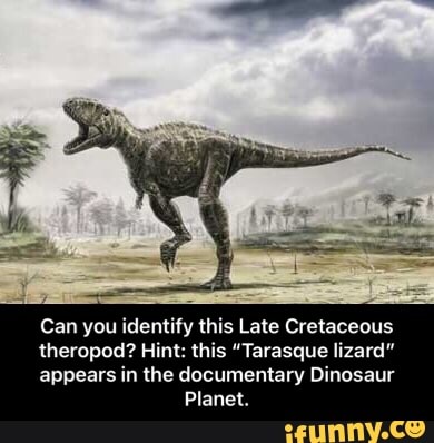 Can You Identify This Late Cretaceous Theropod? Hint: This 