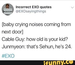 junmyeon, sehun, exo, kpop