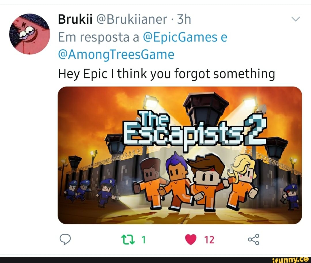 Hey Epic I think you forgot something