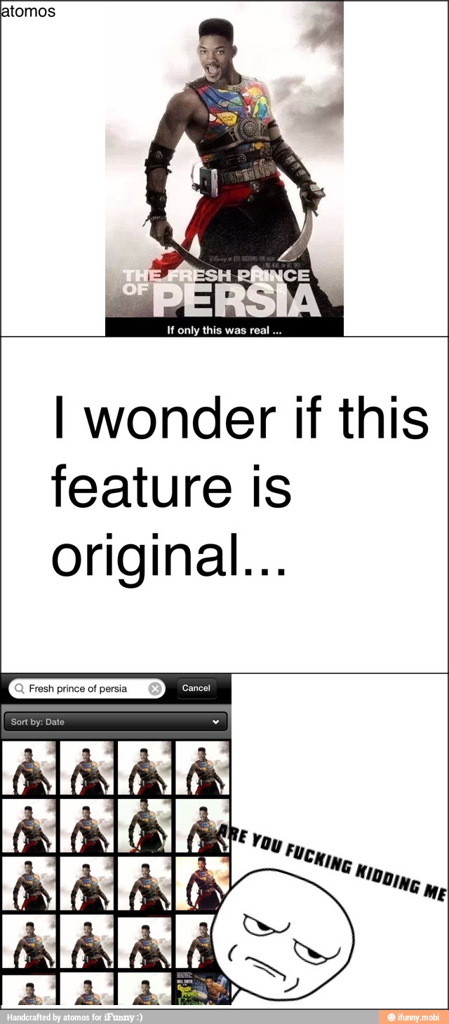 I wonder if this
feature is
original...
