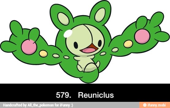 579. Reuniclus - 579. Reuniclus