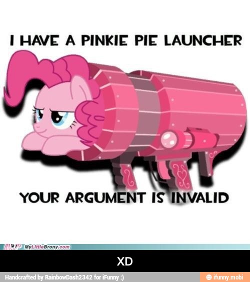 I HAVE A PINKIE PIE LAUNCHER - XD