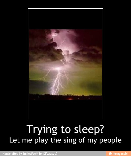 Trying to sleep?
Let me play the sing of my people - Trying to sleep?
Let me play the sing of my people