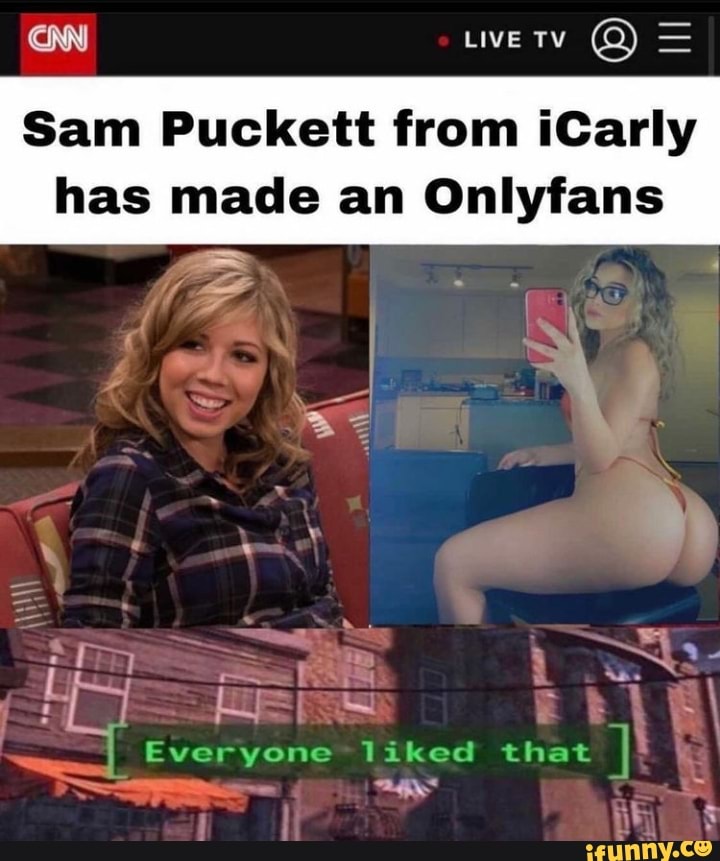 Sam from icarly onlyfans