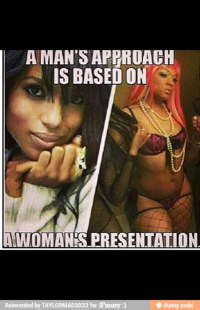 WOMANS PRESENTATION