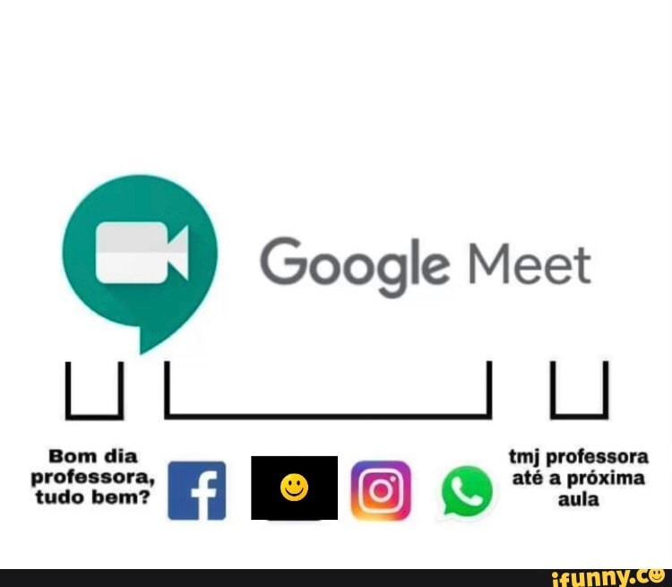 Google Meet
LIL HJIJhM
di; tmj professora
Bom dia professora, até a próxima tudo bem? aula