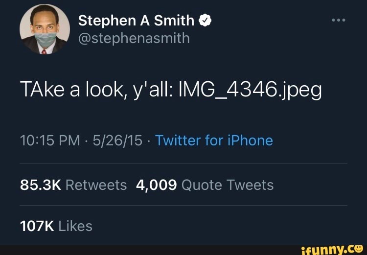 Stephen A Smith stephenasmith TAke A Look Y all IMG 4346 Jpeg PM