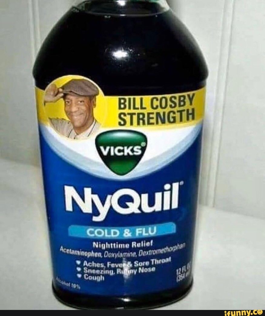 NyQuil Acetami Nighttime Relief inophen, Doxylamine, Aches, oat Sore Cough ...
