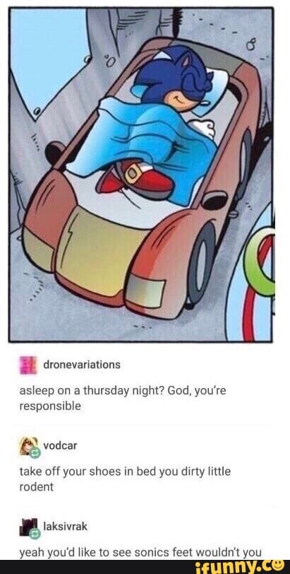 Sonicsfeet memes. Best Collection of funny Sonicsfeet pictures on iFunny