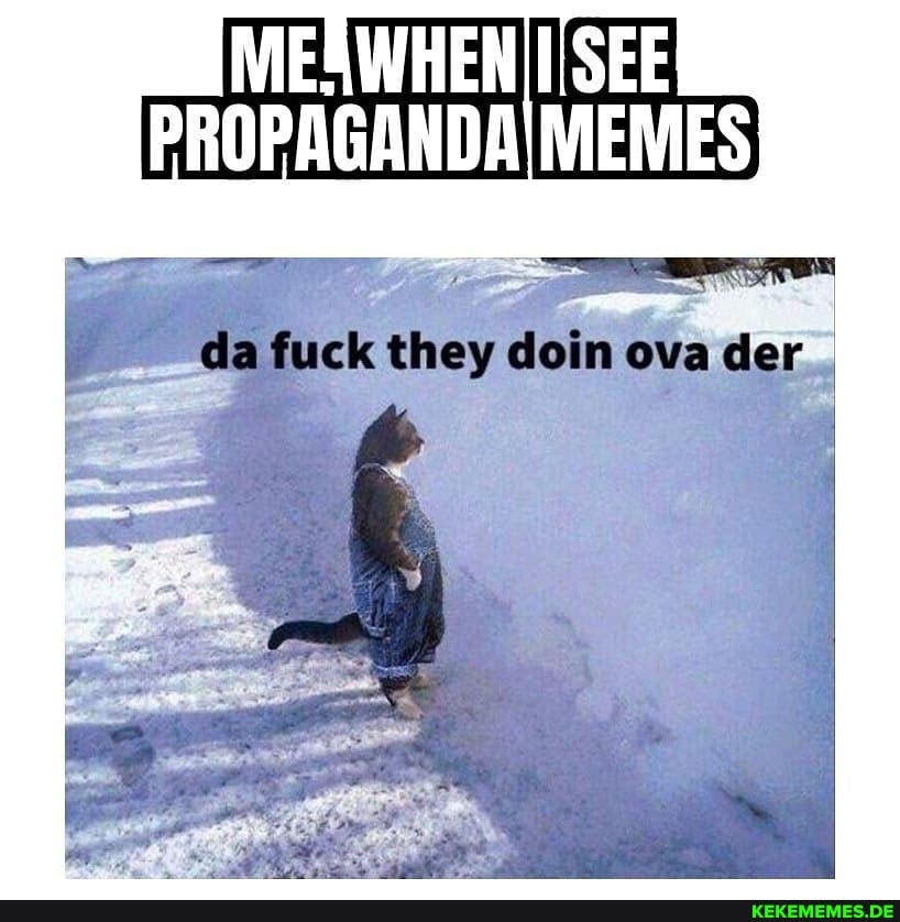 da fuck they doin ova der