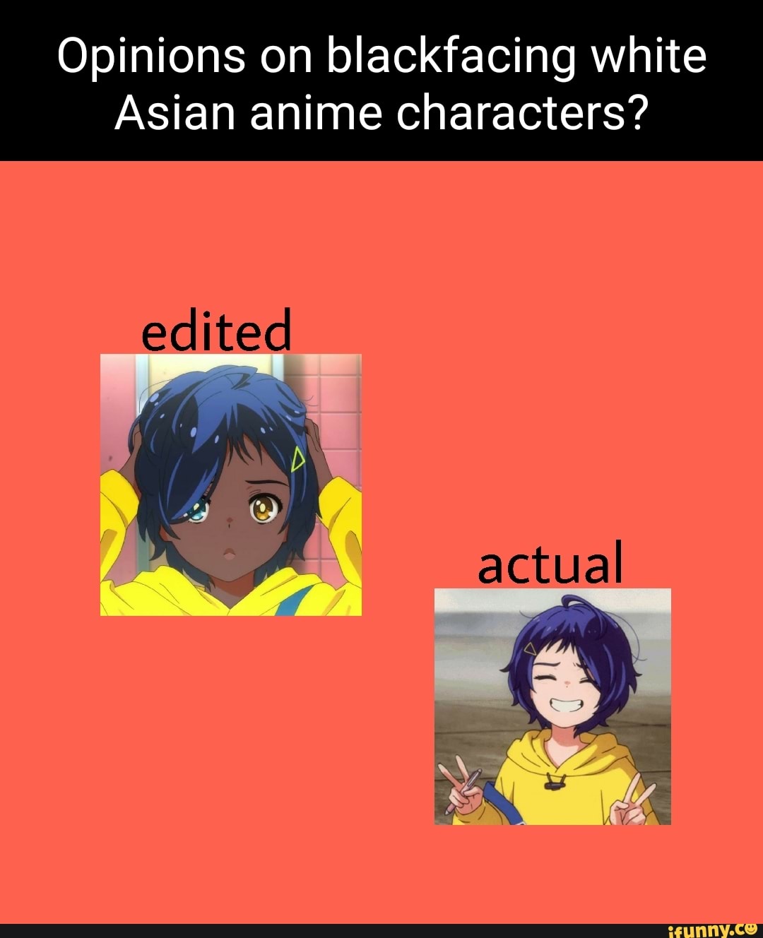 post an anime character that actully looks japaness asian  Anime Answers   Fanpop
