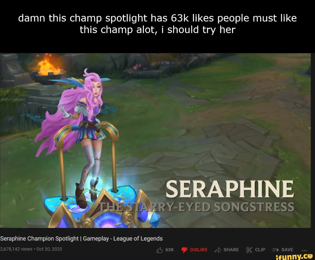 Champion Spotlights  League of Legends 