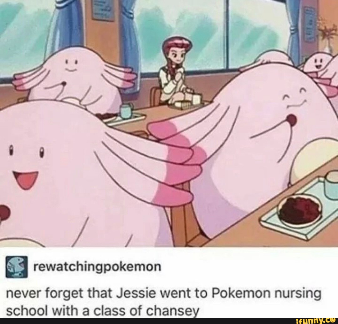 Chansey meme