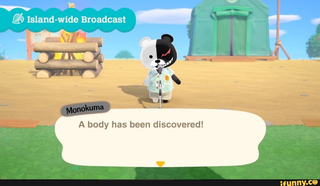 Island-wide Broadcast
A body has been discovered!