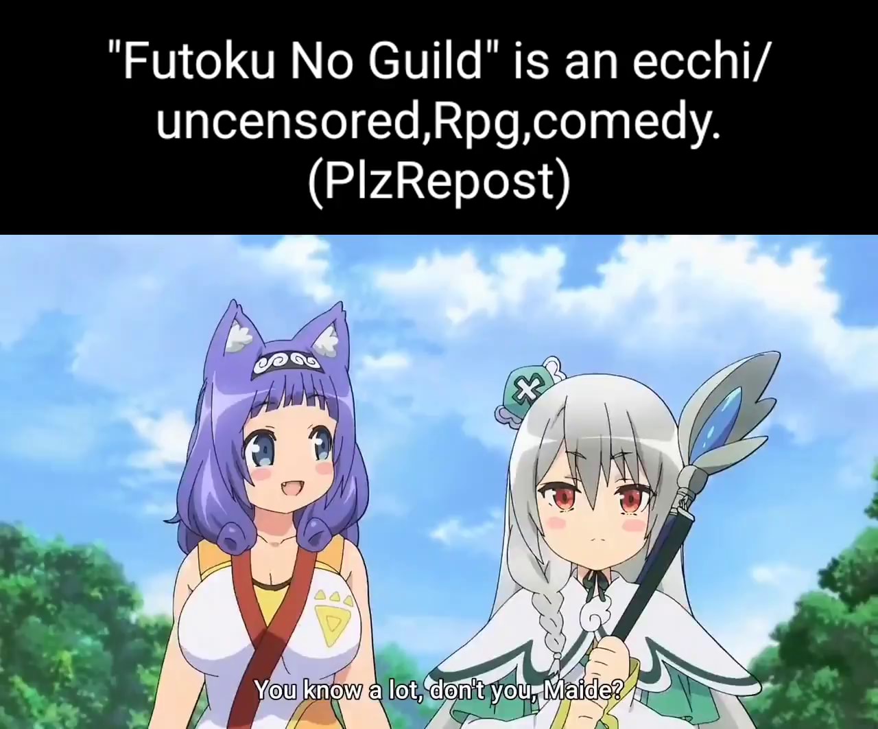 Tag: Futoku no Guild - Niche Gamer