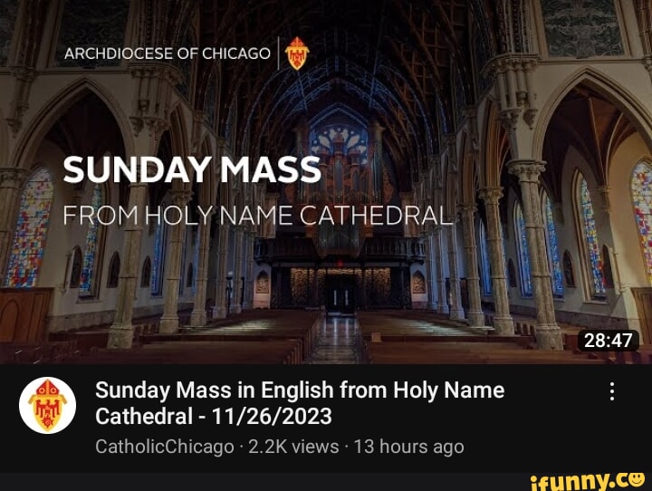 Sunday Mass Feb 16 2025 Chicago 