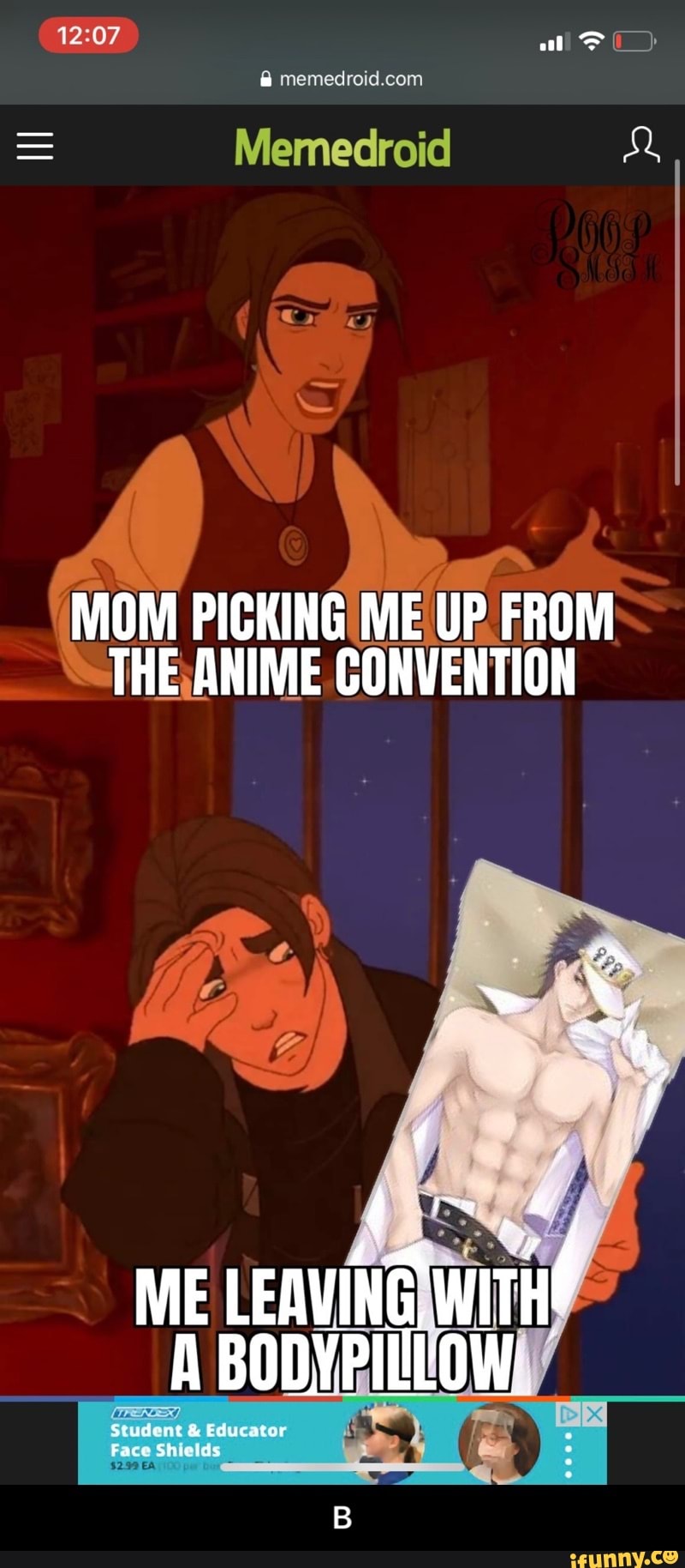 anime convention memes｜TikTok Search