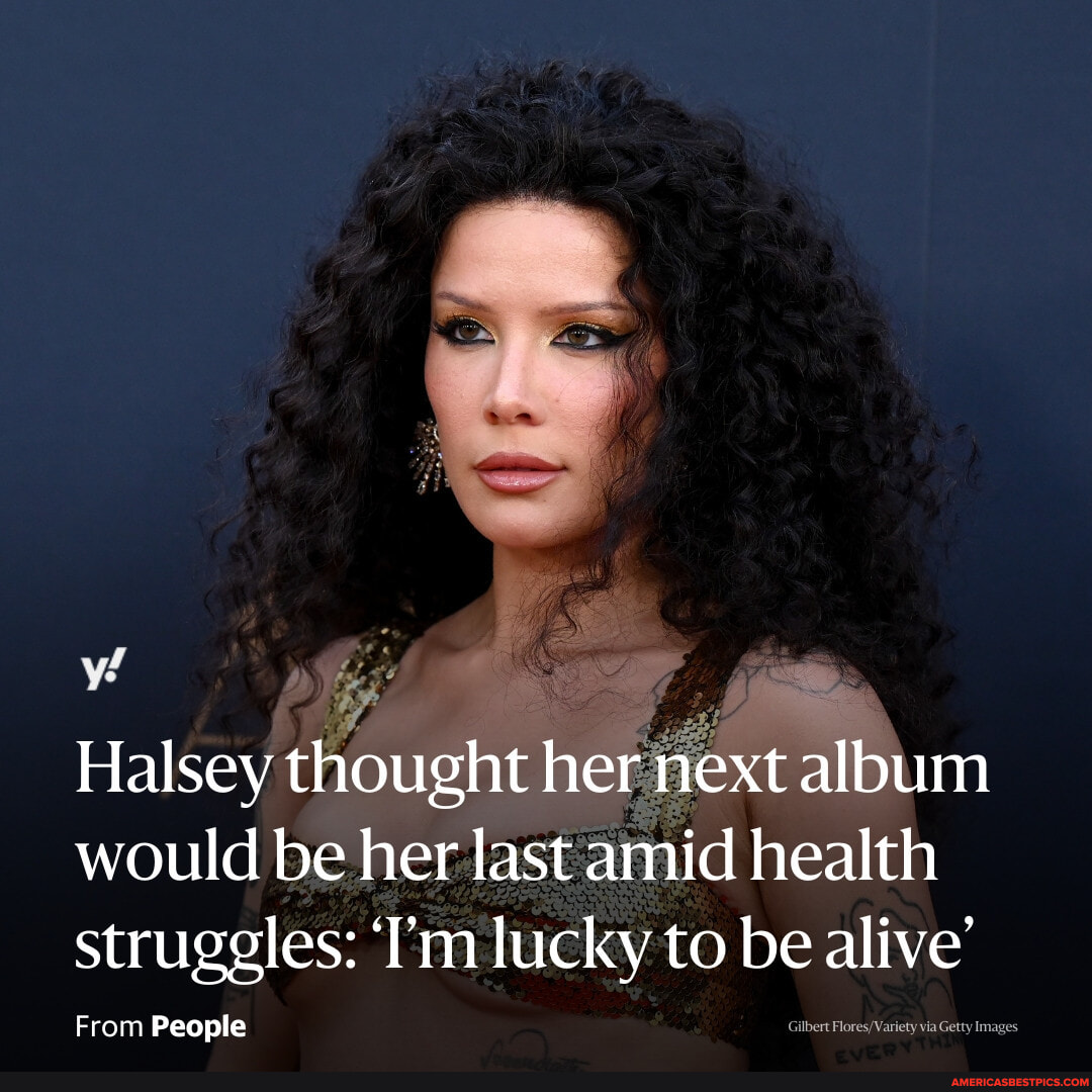Halsey is opening up about her new album weeks after revealing shed