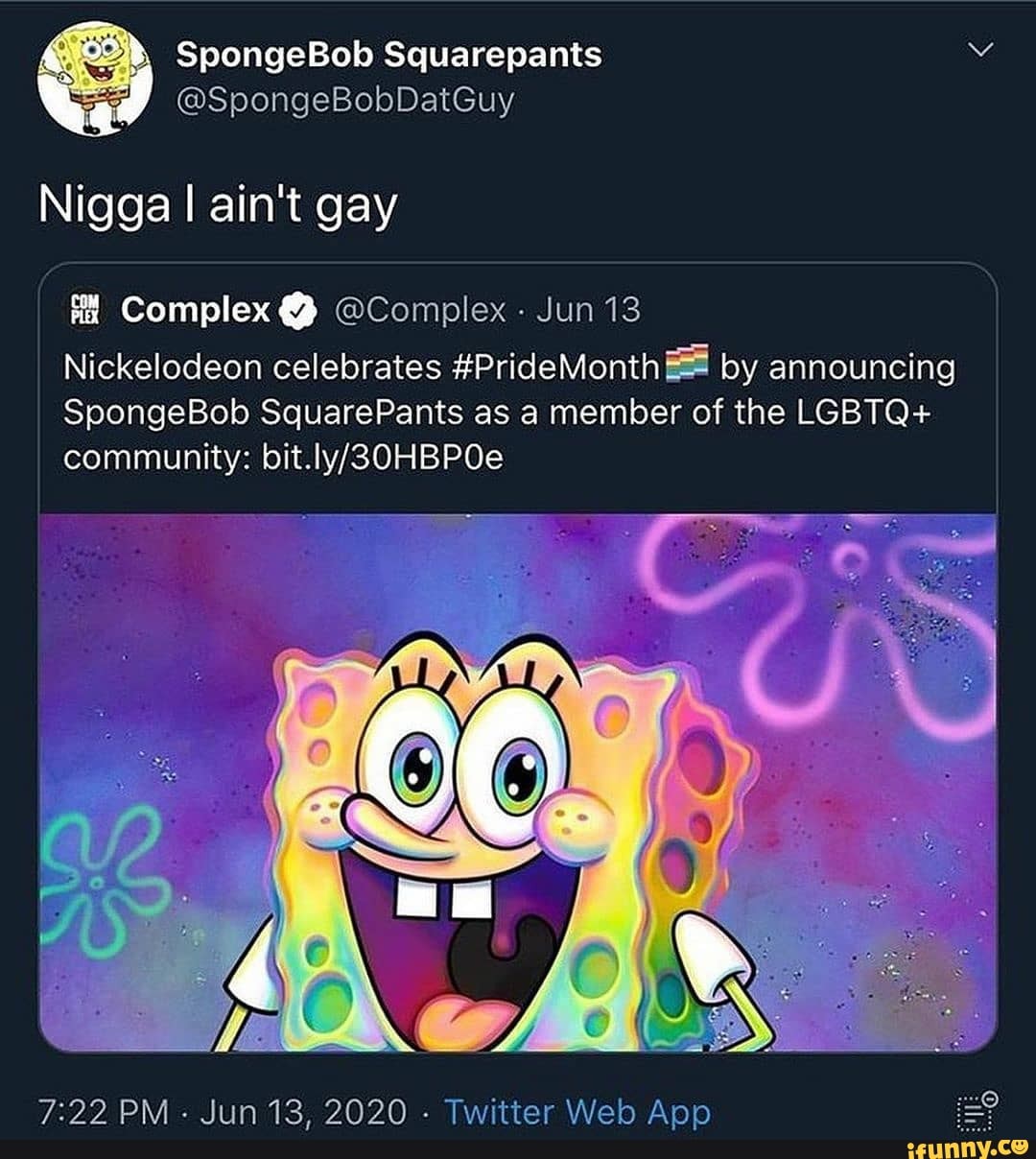 niggah you gay meme