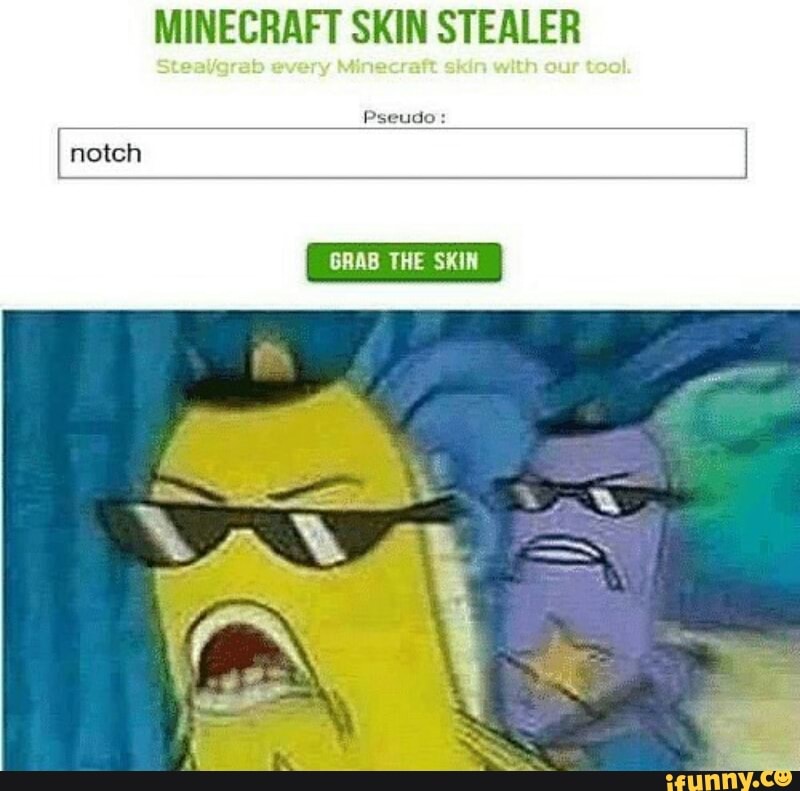 minecrfat skin stealer