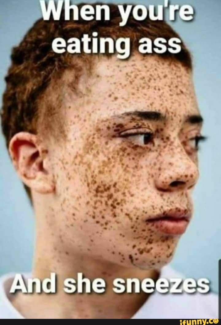 Freckles Ass