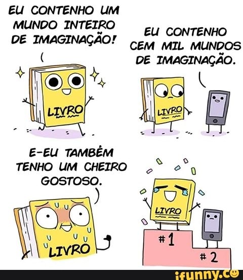 E-EU TAMBÉM
TENHO UM CHEIRO