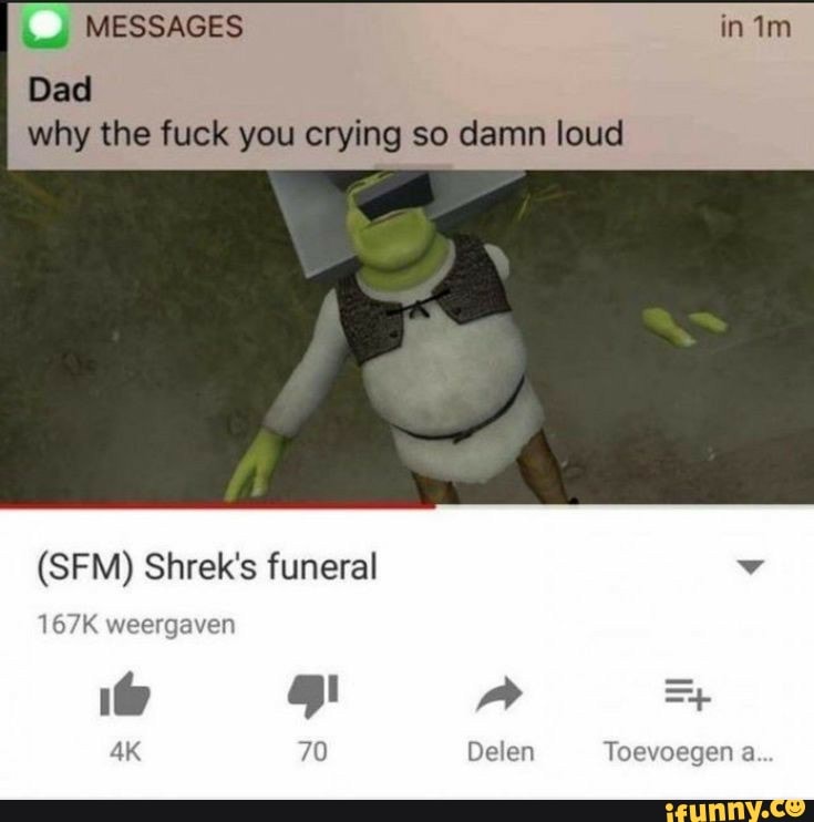 messages-dad-why-the-fuck-you-crying-so-damn-loud-sfm-shrek-s-funeral