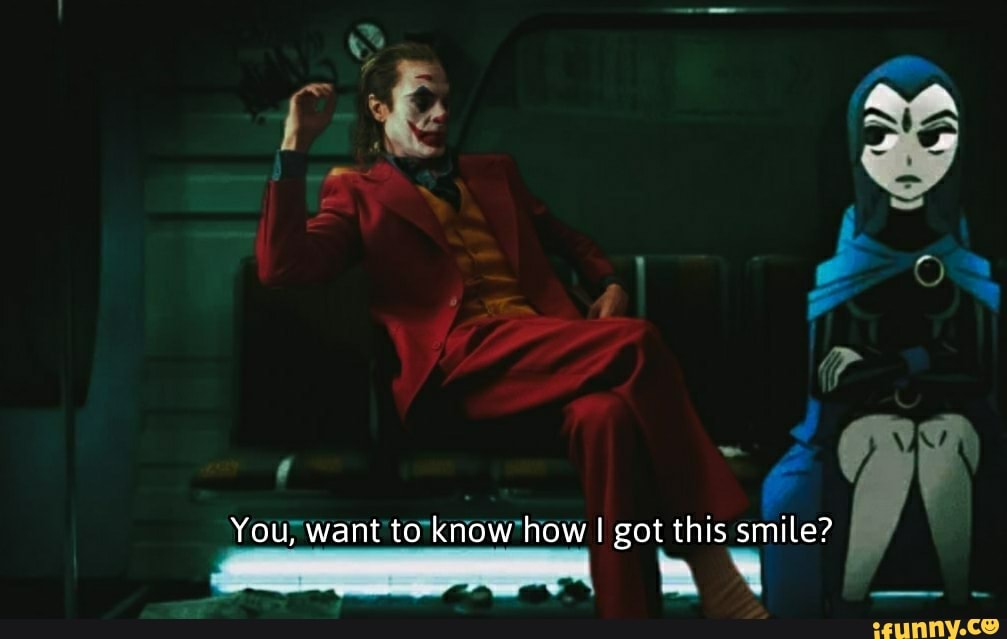 You; want'to'know"how I got this smile?