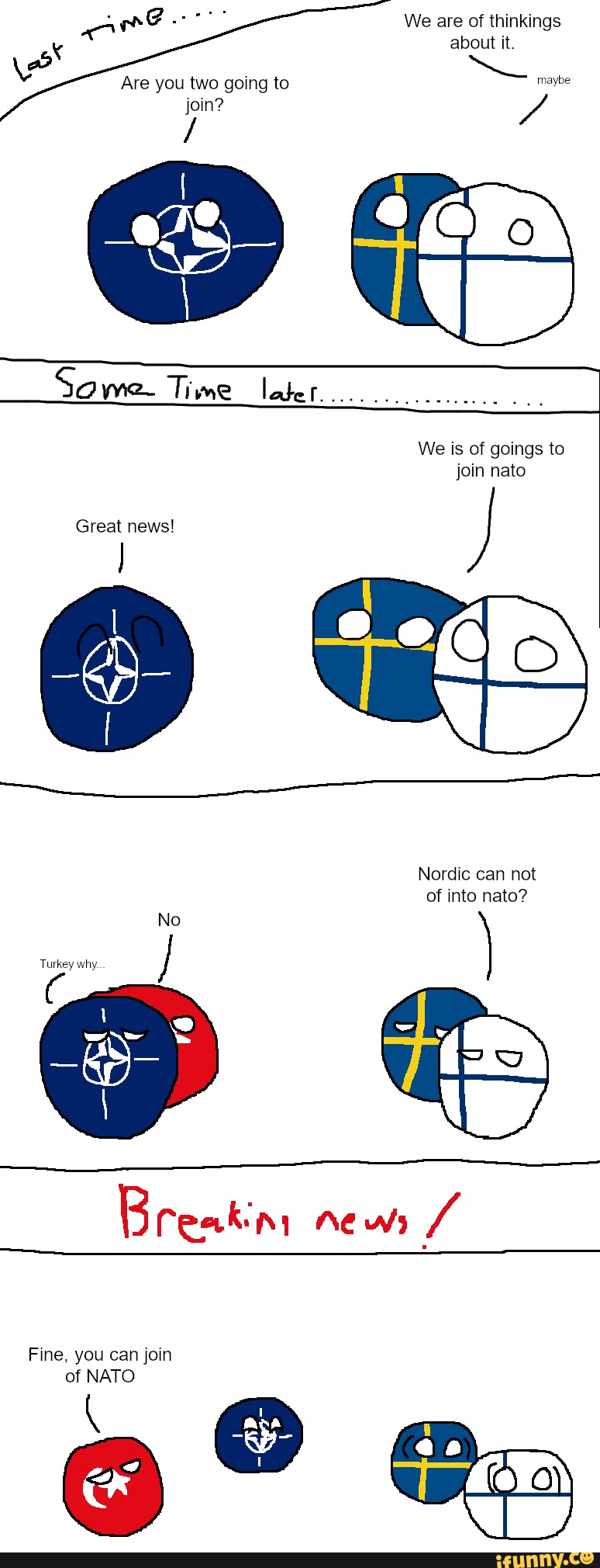 Finland And Sweden Cannot Into Join Nato (Part 2) - We Are Of Thinkings ...