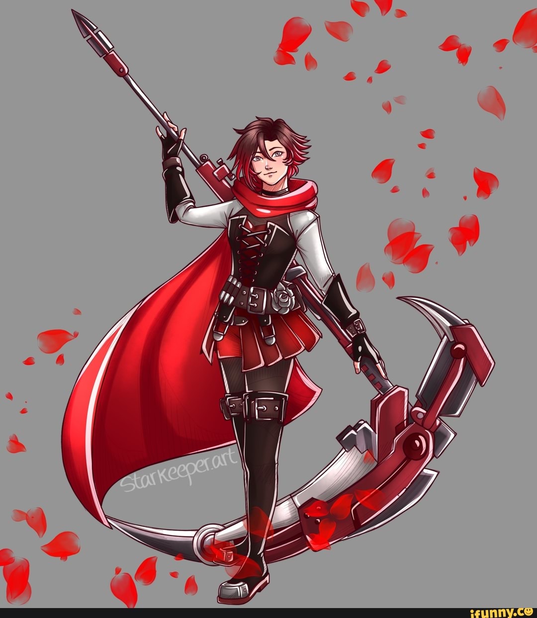 <b>rwby</b>, ruby, rubyrose, anime, animu.