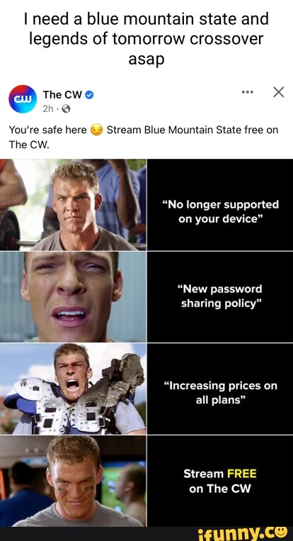 Stream blue mountain online state