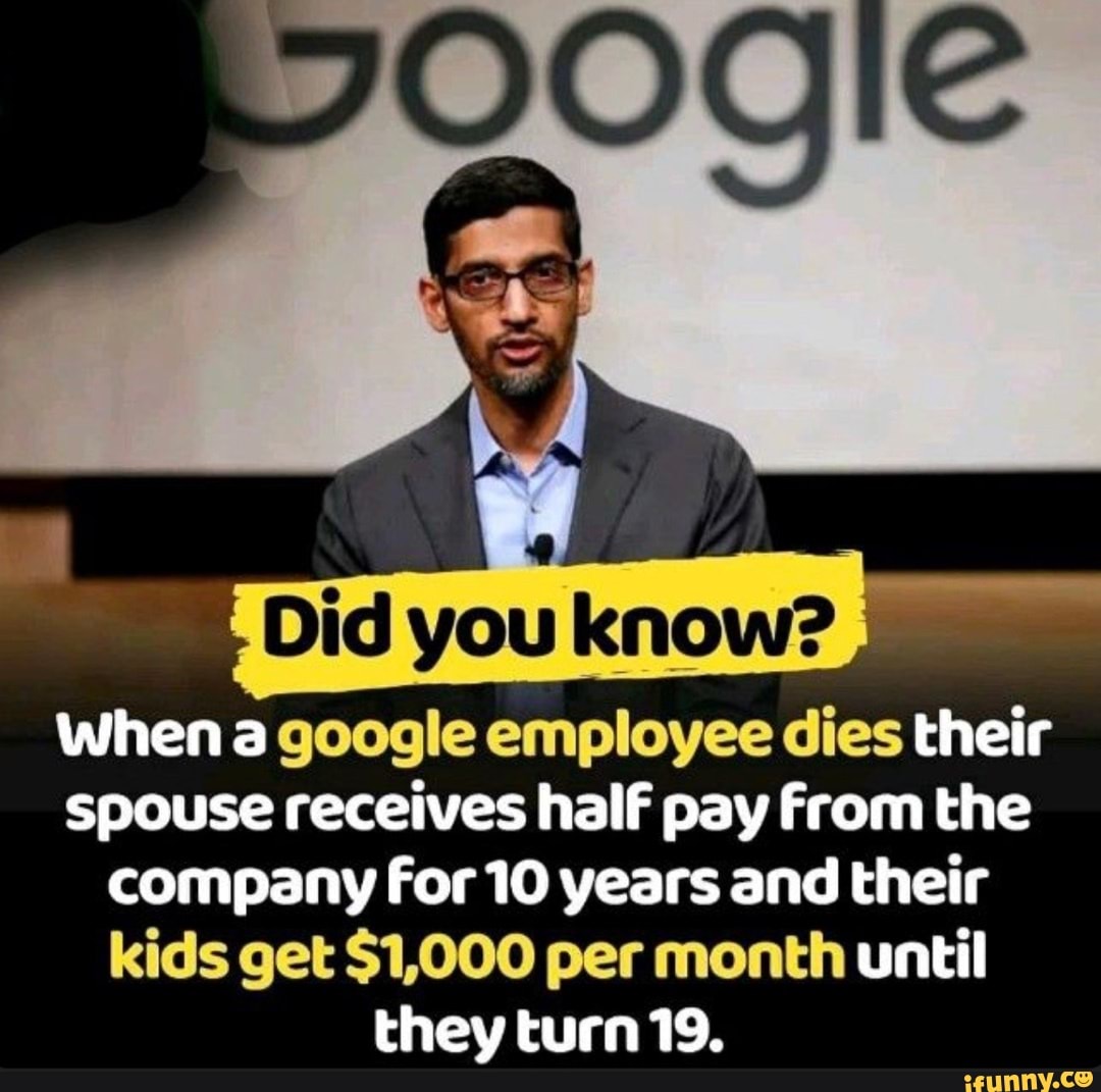 did-you-know-when-a-google-employee-dies-their-spouse-receives-half