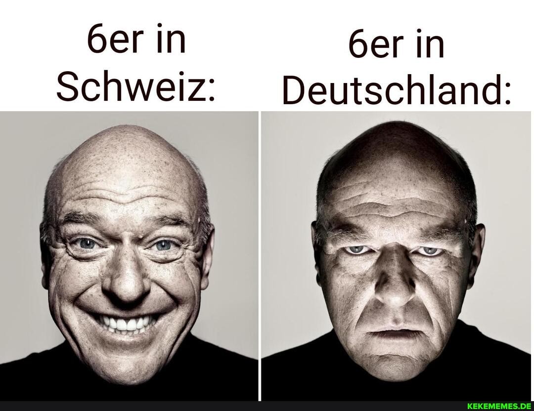 ber in der in
Schweiz: Deutschland: