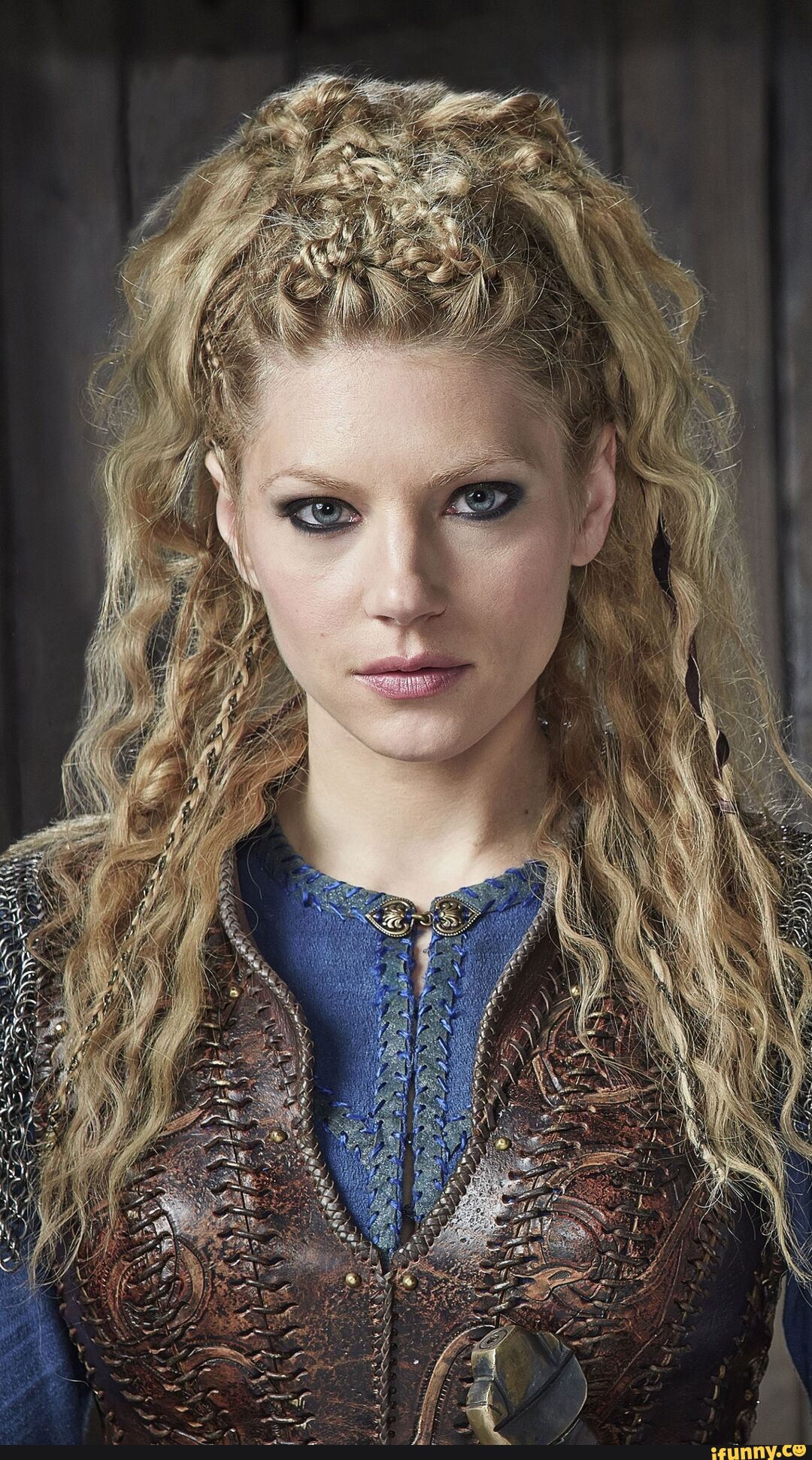 Katheryn Winnik as Lagertha - iFunny