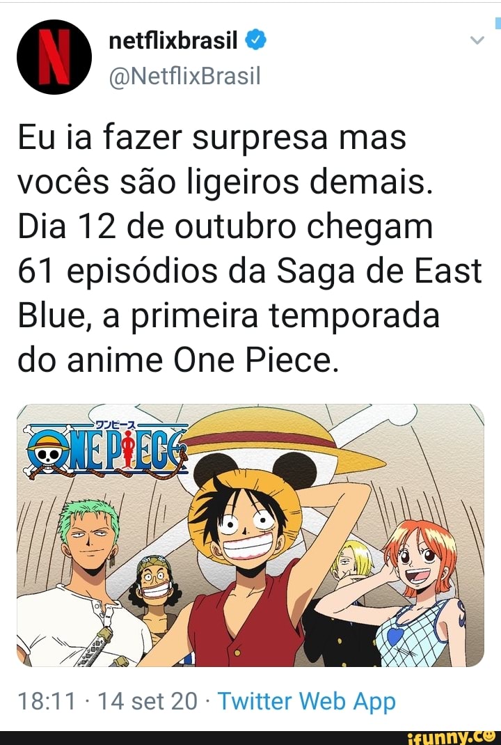One Piece: Novas temporada do anime chegam a partir de maio na