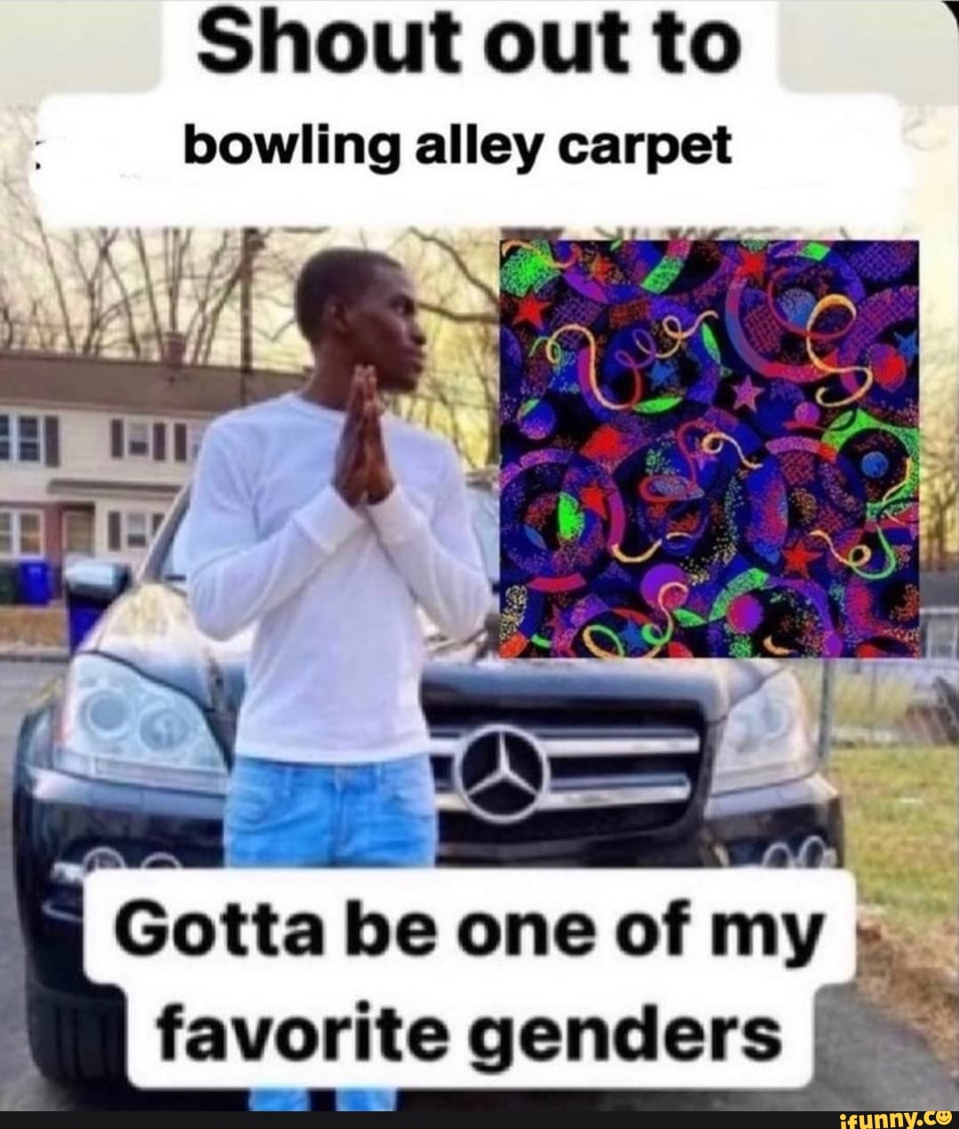 Shout Out To Bowling Alley Carpet Gotta Be One Of My Favorite Genders