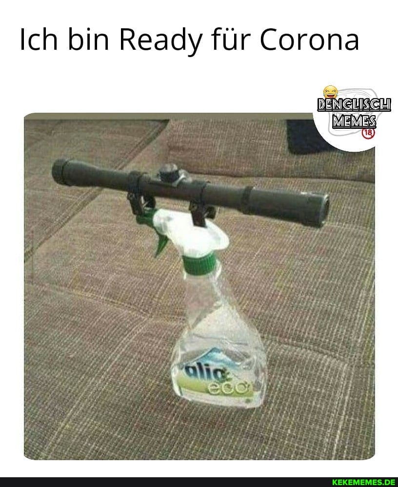 Ich bin Ready fur Corona