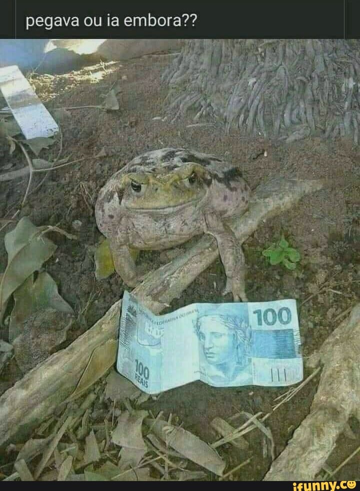 pegava ou ia embora??