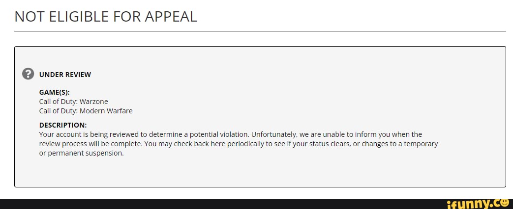 not-eligible-for-appeal-onverreview-call-of-duty-warzone-call-of-duty