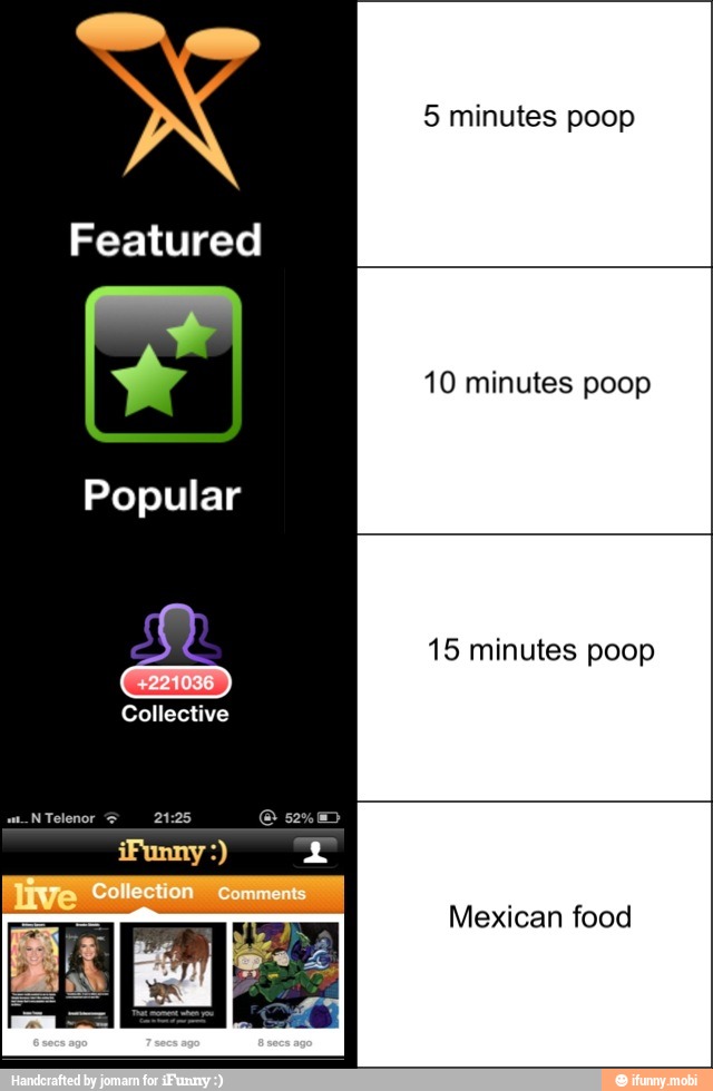 5 minutes poop
Featured
Popular
Mexican food