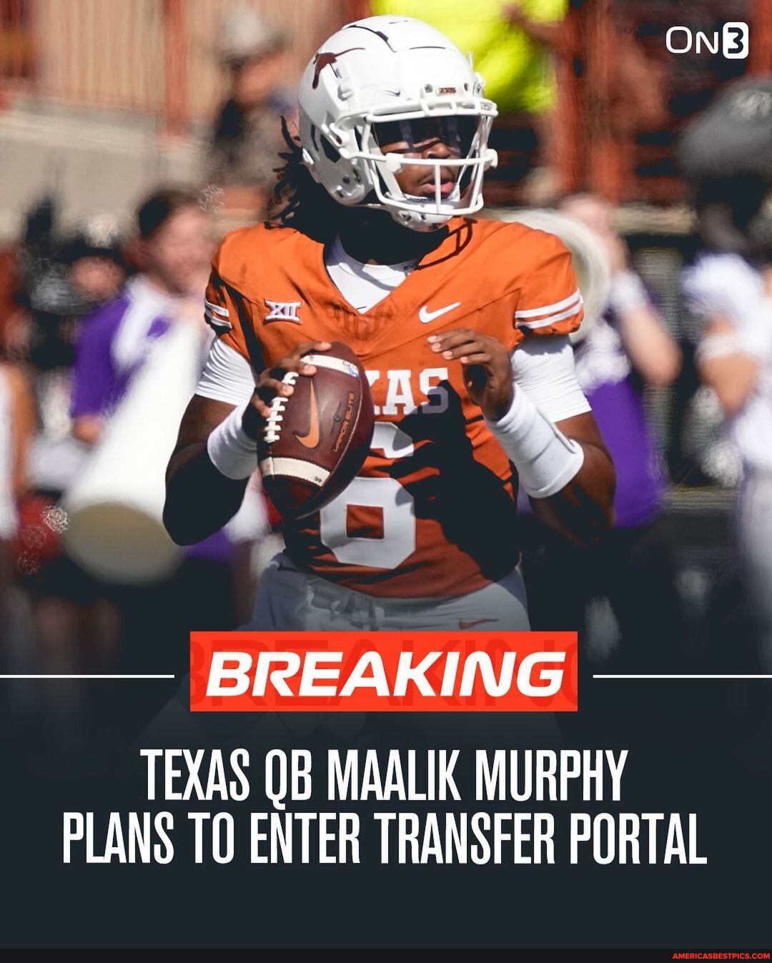 Texas QB Maalik Murphy Plans To Enter The NCAA Transfer Portal, ESPN ...